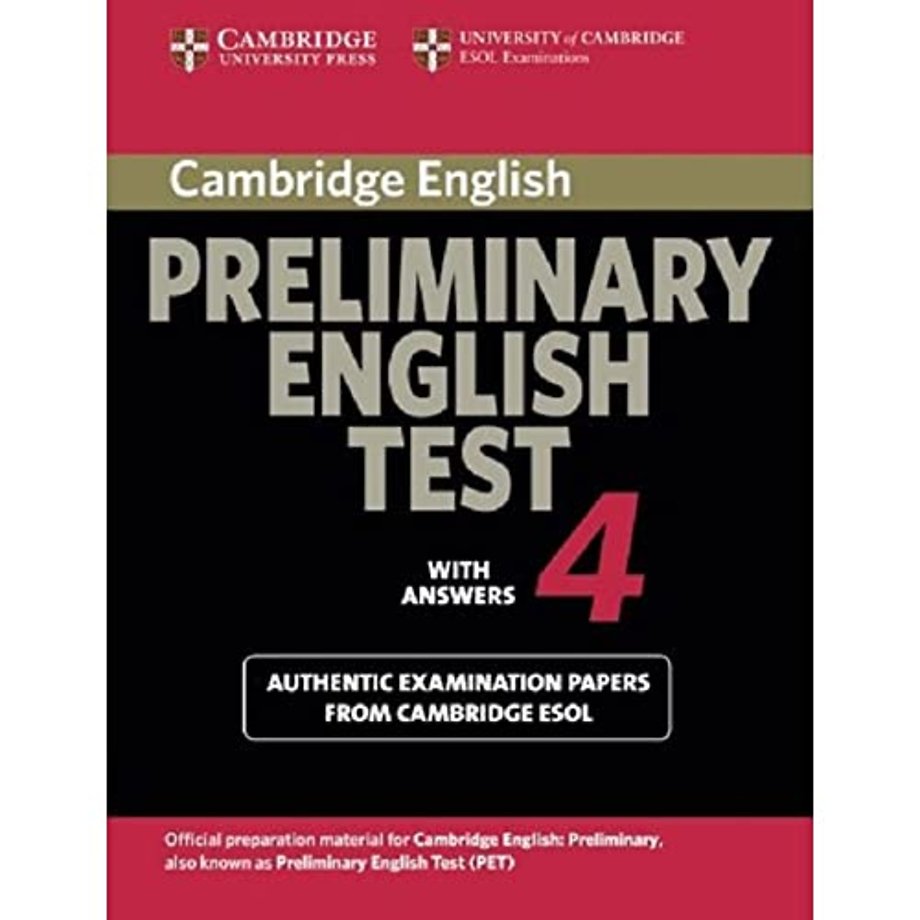 Cambridge Preliminary English Test 4 Student's Book with Answers