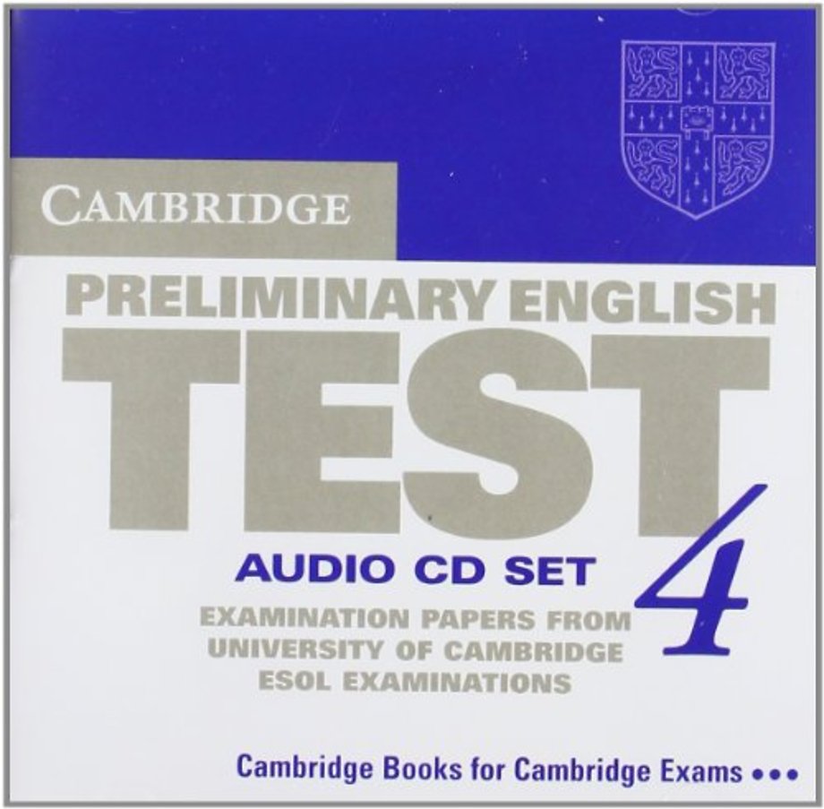Cambridge Preliminary English Test 4 Audio CD Set (2 CDs)