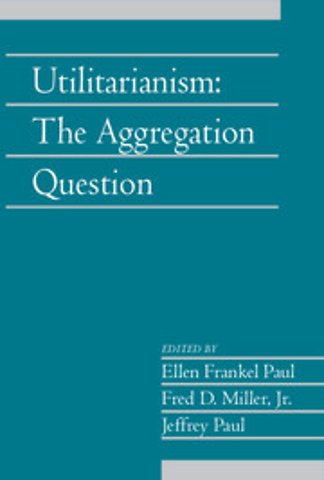 Utilitarianism: Volume 26, Part 1