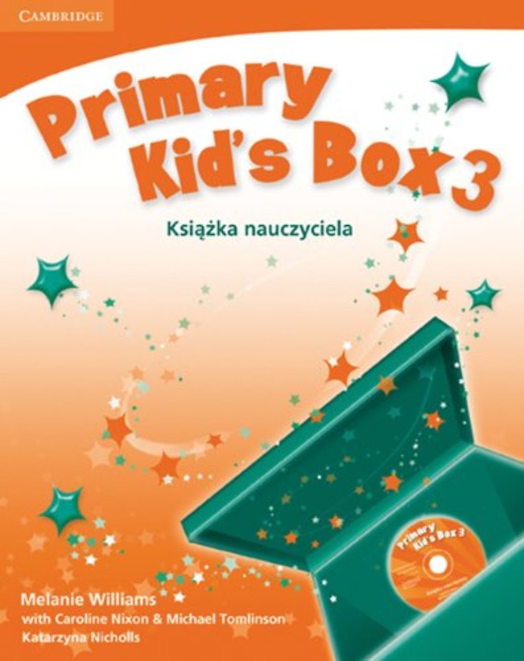 Primary Kid's Box Level 3 Teacher's Book with Audio CD Polish edition