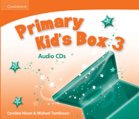 Primary Kid's Box Level 3 Audio CDs (2) Polish Edition