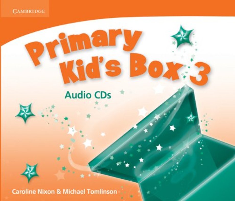 Primary Kid's Box Level 3 Audio CDs (2) Polish Edition