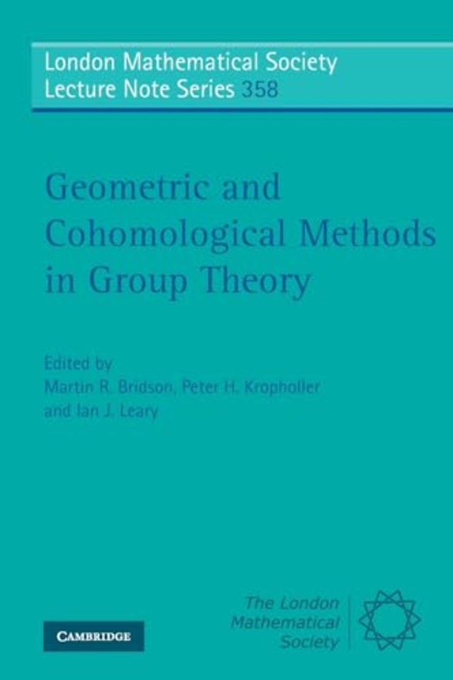 Geometric and Cohomological Methods in Group Theory