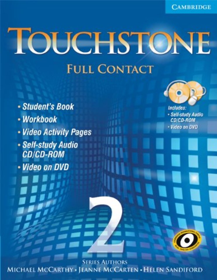 Touchstone Level 2 Full Contact (with NTSC DVD)