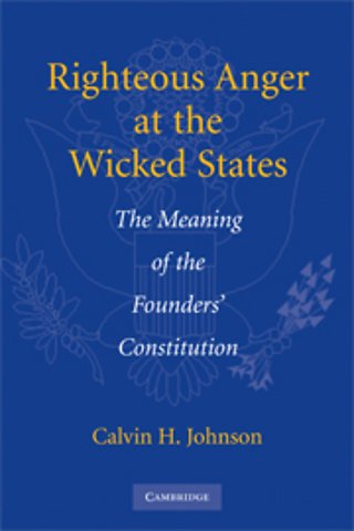 Righteous Anger at the Wicked States