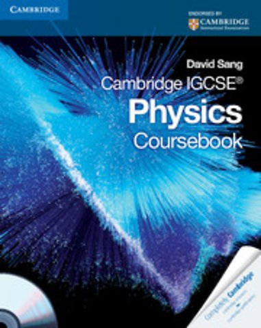 Cambridge IGCSE Physics Coursebook with CD-ROM