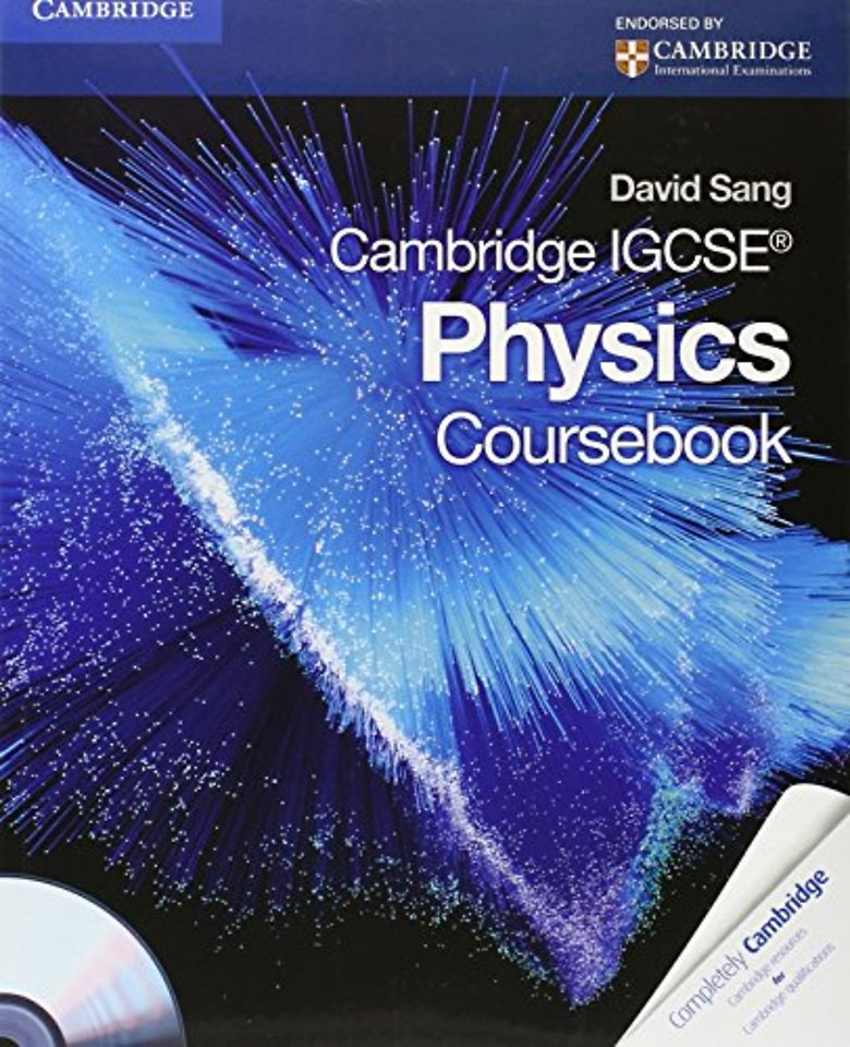 Cambridge IGCSE Physics Coursebook with CD-ROM
