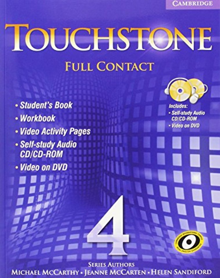 Touchstone Level 4 Full Contact (with NTSC DVD)