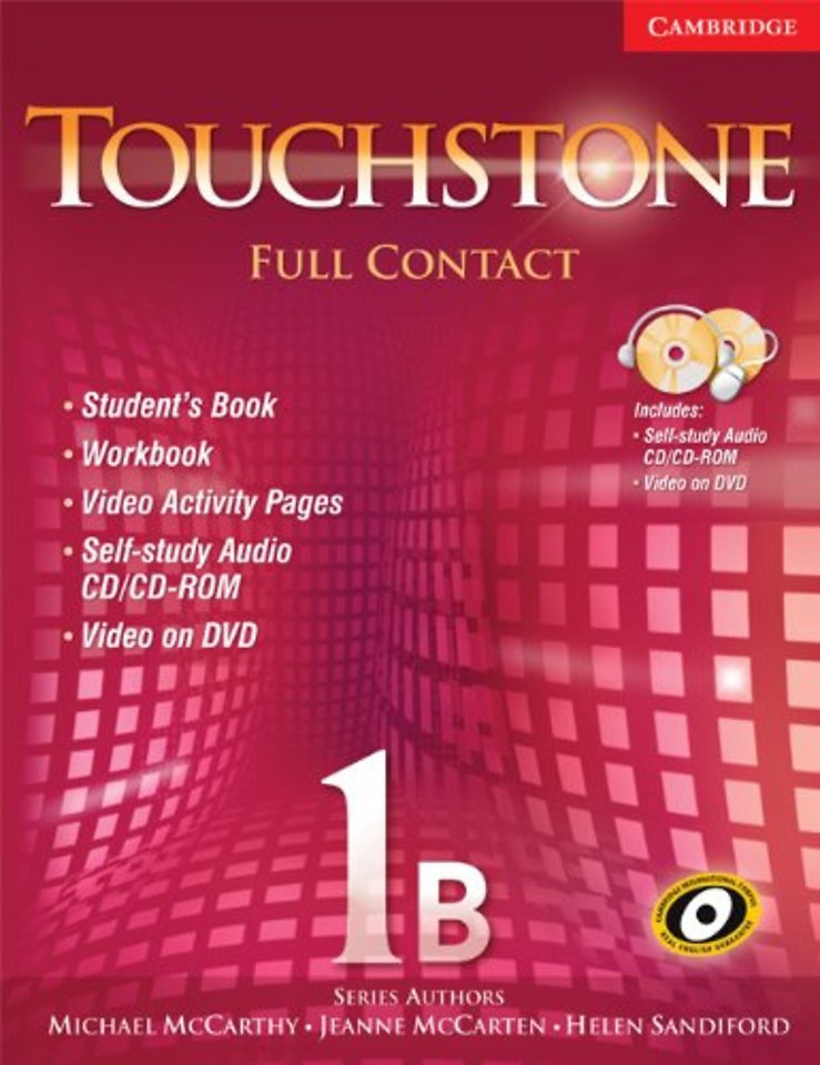 Touchstone 1B Full Contact (with NTSC DVD)