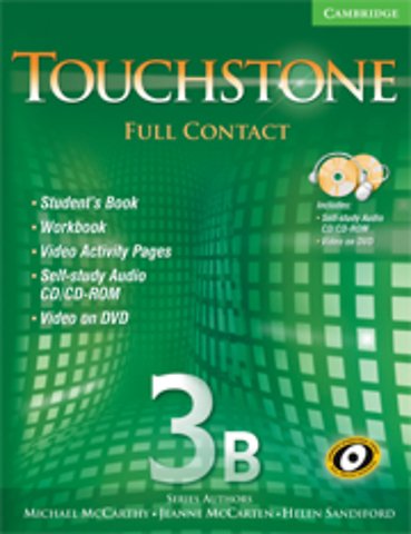 Touchstone 3B Full Contact (with NTSC DVD)
