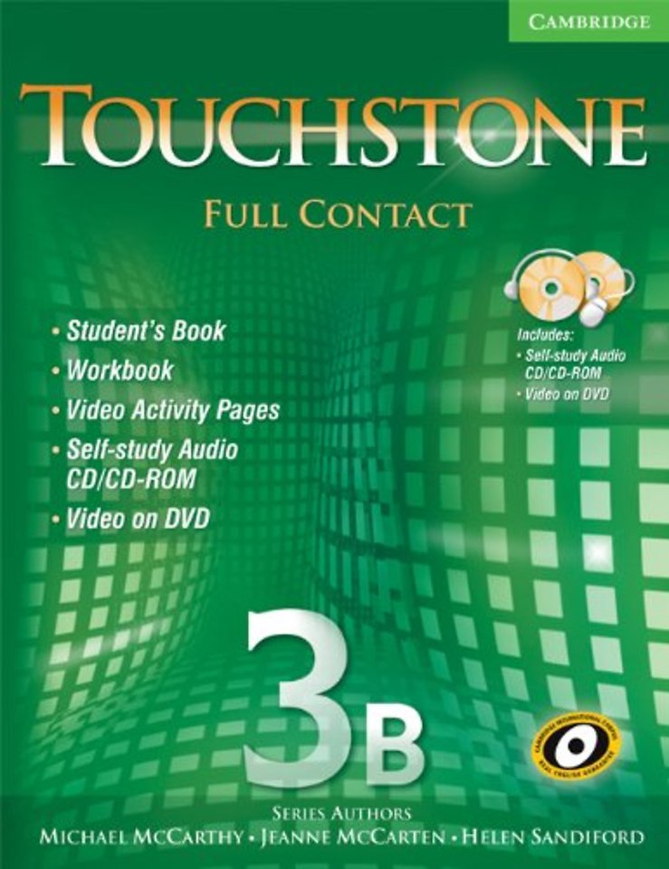Touchstone 3B Full Contact (with NTSC DVD)