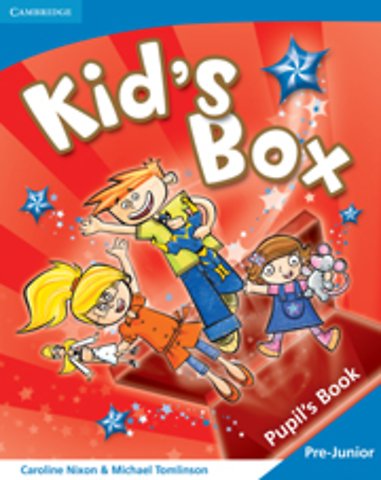 Kid's Box Pre-Junior Pupil's Book Greek Edition