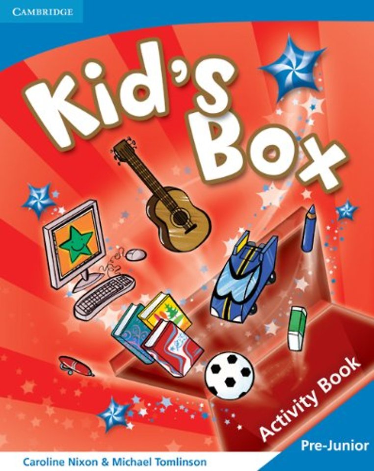 Kid's Box Pre-Junior Activity Book Greek edition