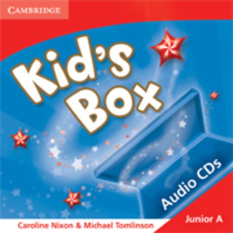 Kid's Box Junior A Audio CDs (3) Greek Edition