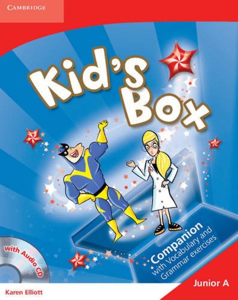 Kid's Box Junior A Companion with Audio CD Greek Edition