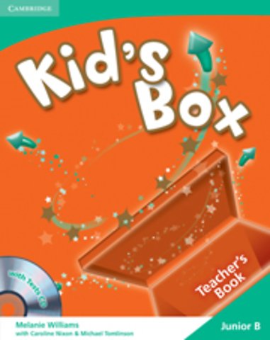 Kid's Box Junior B Teacher's Book with Tests CD Greek Edition