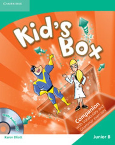 Kid's Box Junior B Companion with Audio CD Greek Edition