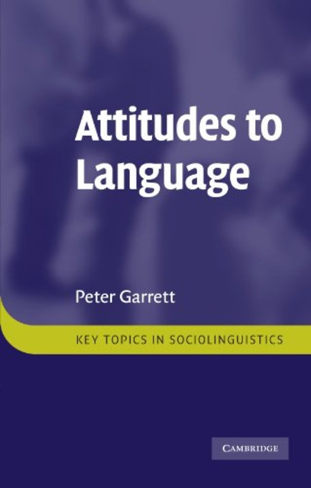 Attitudes to Language