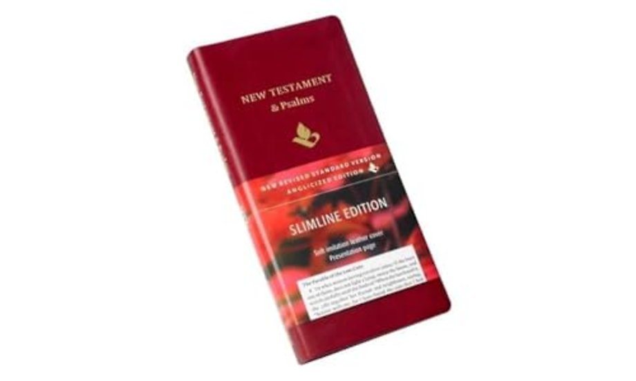 NRSV New Testament and Psalms, Burgundy Imitation leather, NR012:NP