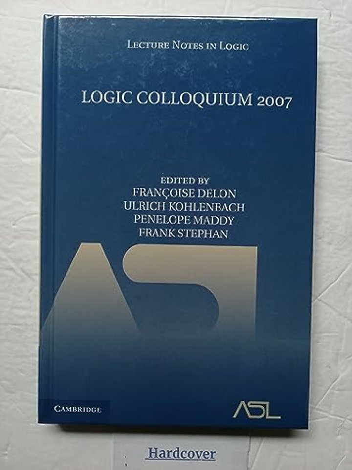 Logic Colloquium 2007