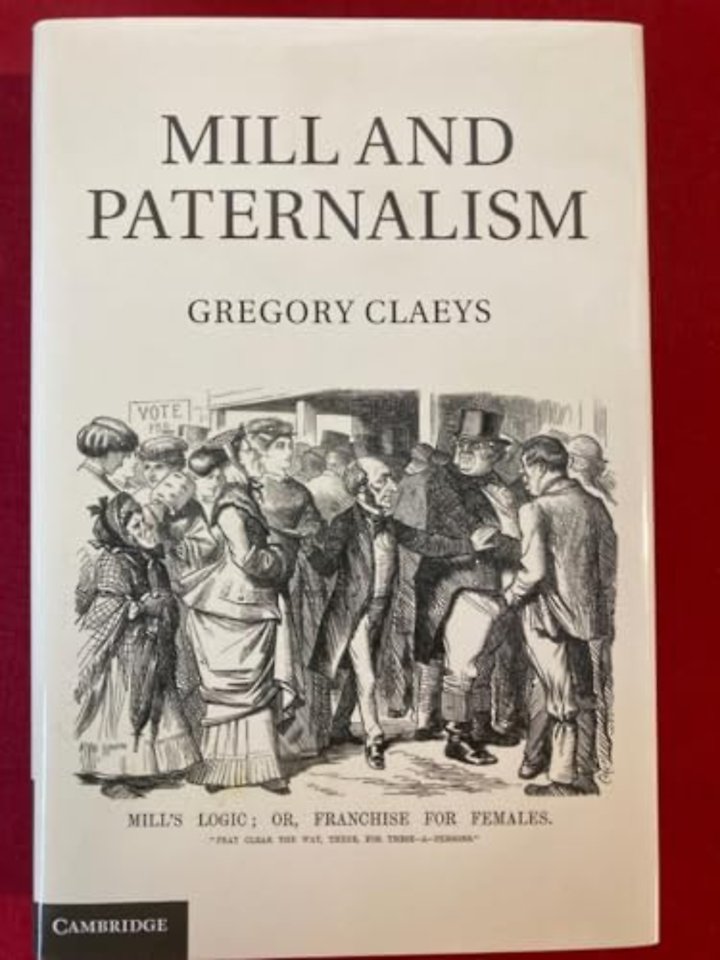 Mill and Paternalism