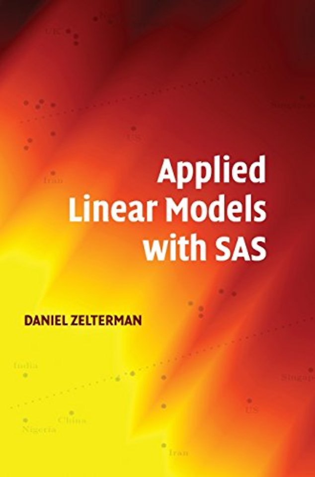 Applied Linear Models with SAS