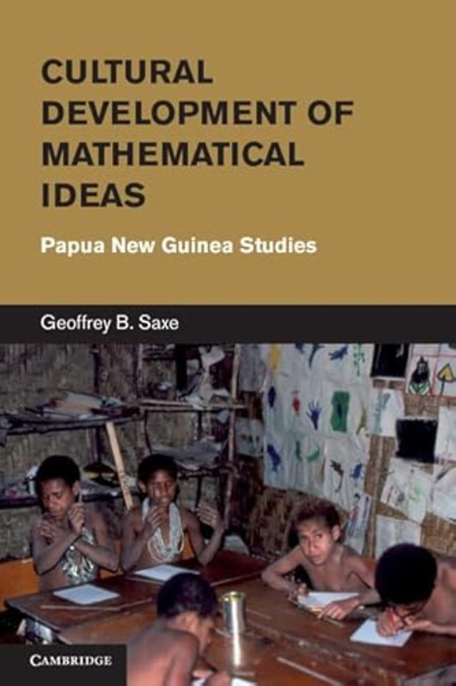 Cultural Development of Mathematical Ideas