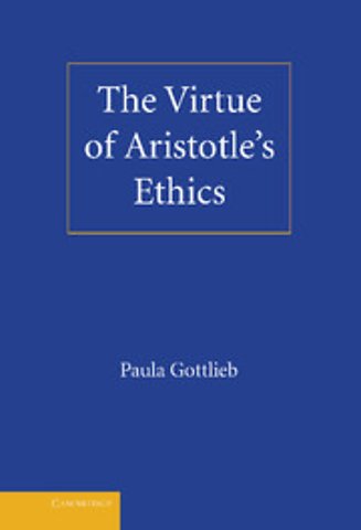 The Virtue of Aristotle's Ethics