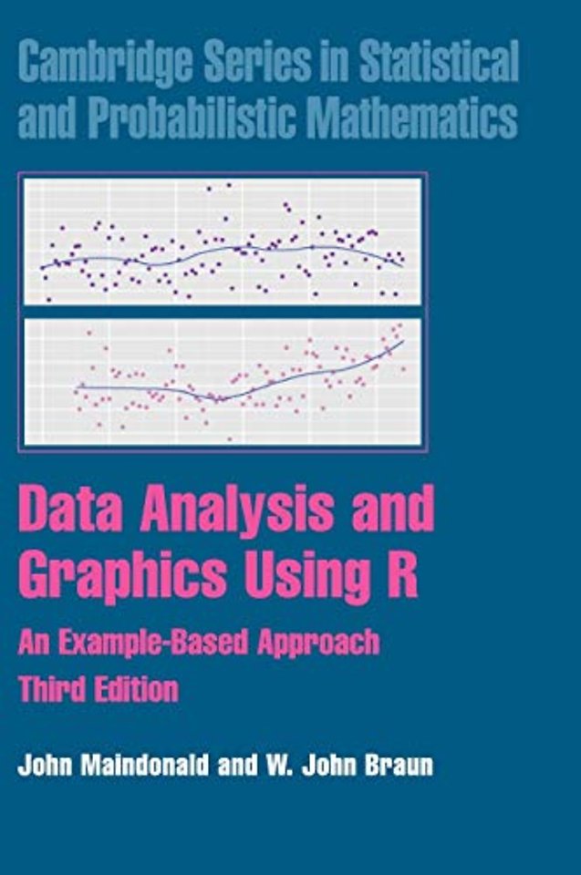 Data Analysis and Graphics Using R