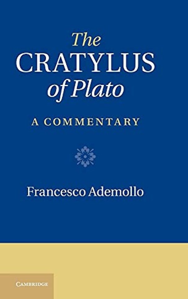 The Cratylus of Plato