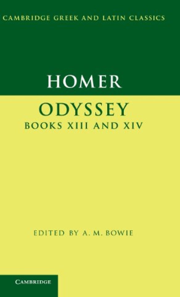 Homer: Odyssey Books XIII and XIV