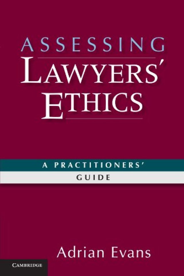 Assessing Lawyers' Ethics