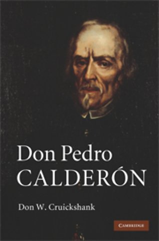 Don Pedro Calderón