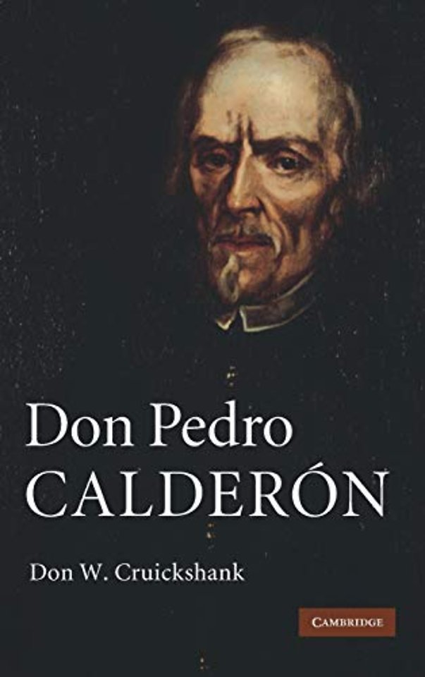 Don Pedro Calderón