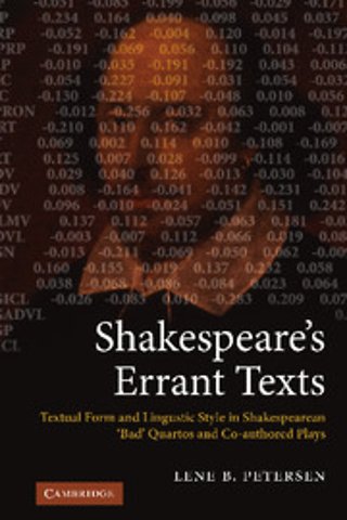Shakespeare's Errant Texts