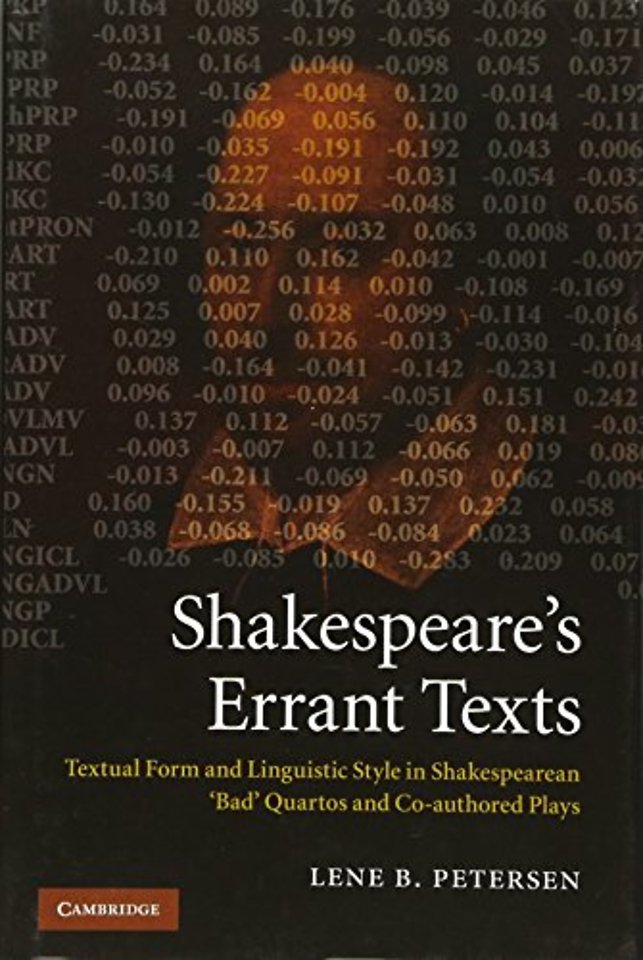 Shakespeare's Errant Texts