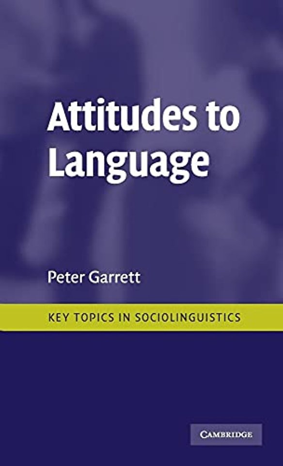 Attitudes to Language