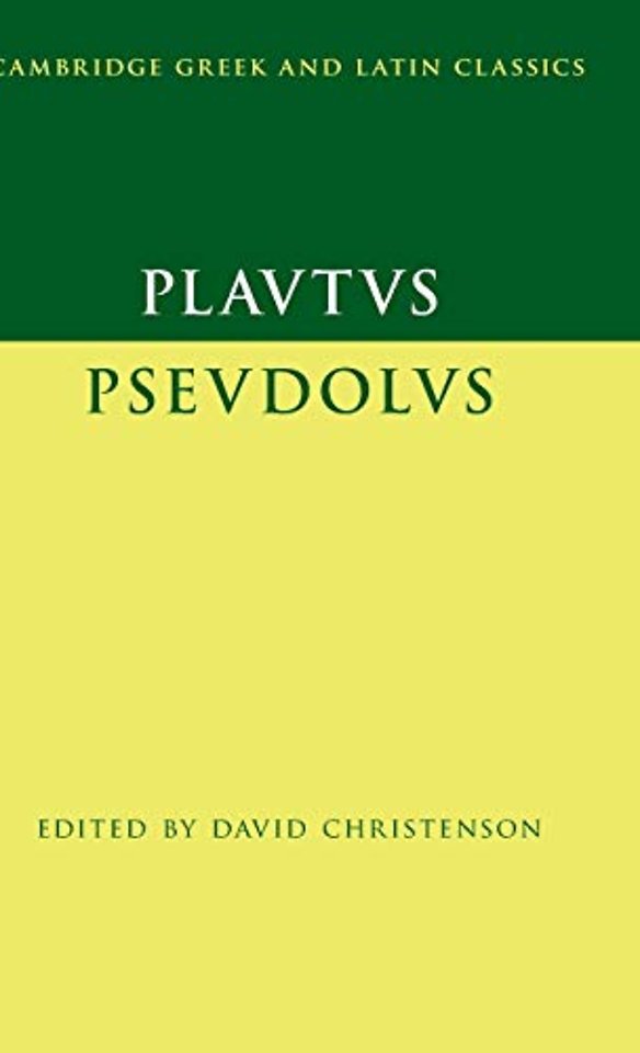 Plautus: Pseudolus