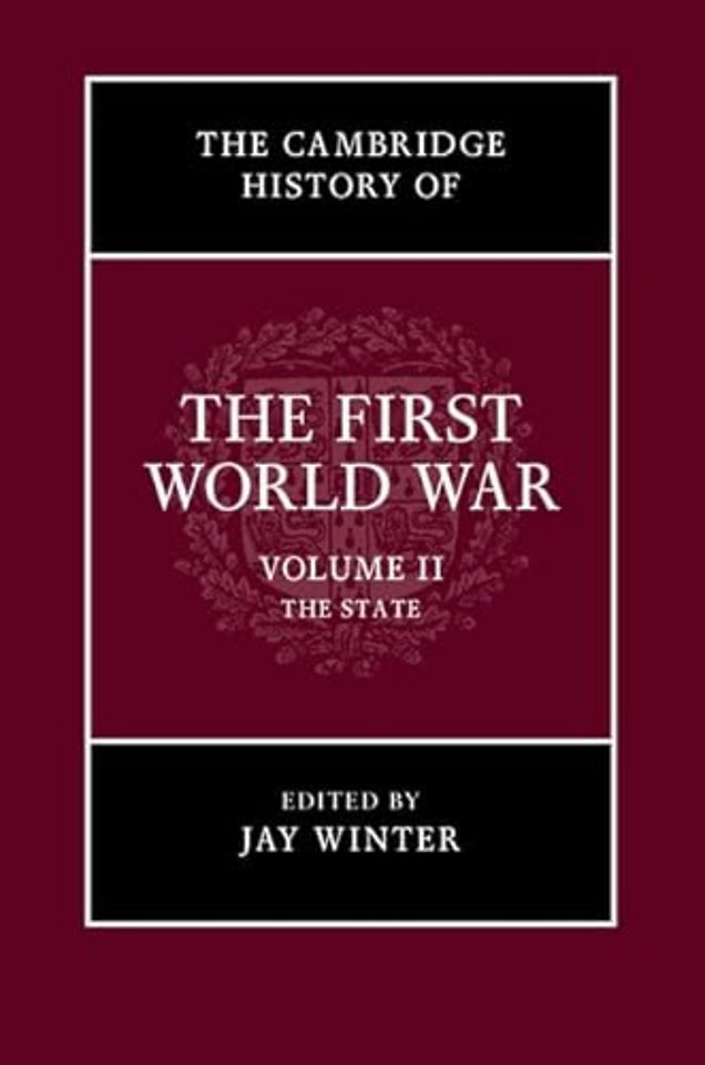 The Cambridge History of the First World War