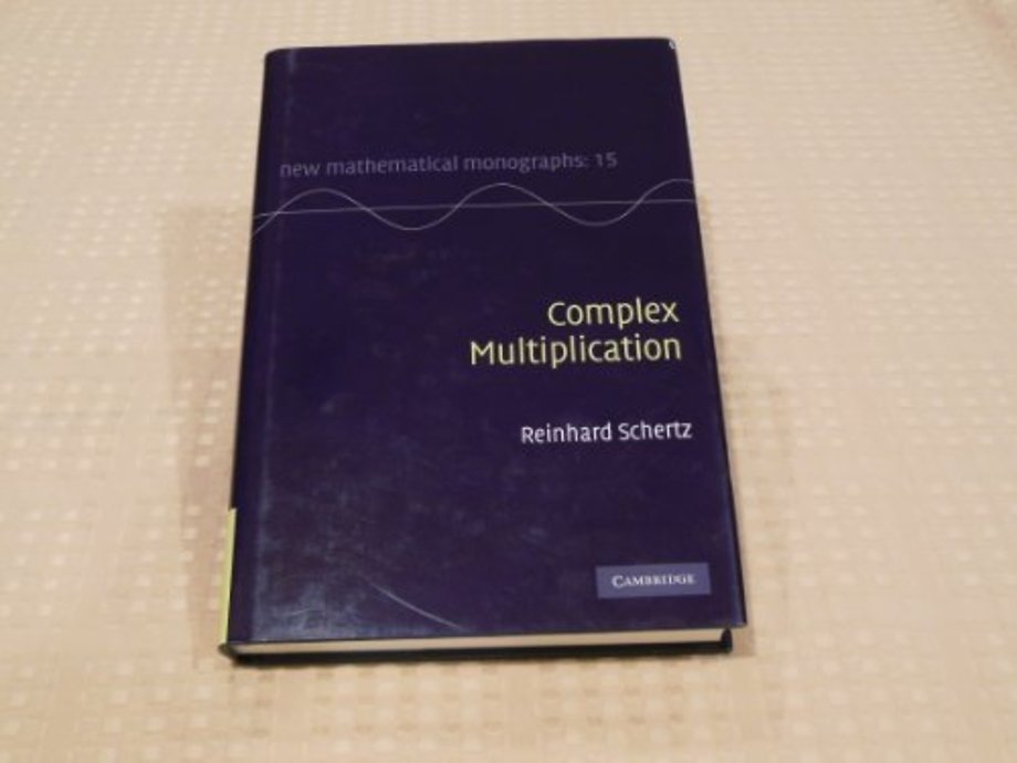 Complex Multiplication