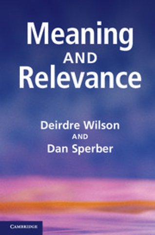 Meaning and Relevance
