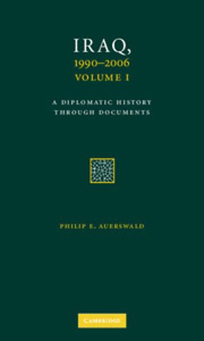 Iraq, 1990–2006 3 Volume Set