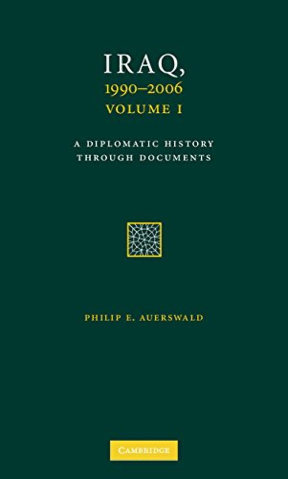 Iraq, 1990–2006 3 Volume Set