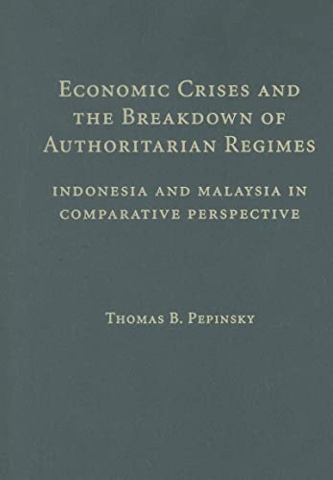 Economic Crises and the Breakdown of Authoritarian Regimes