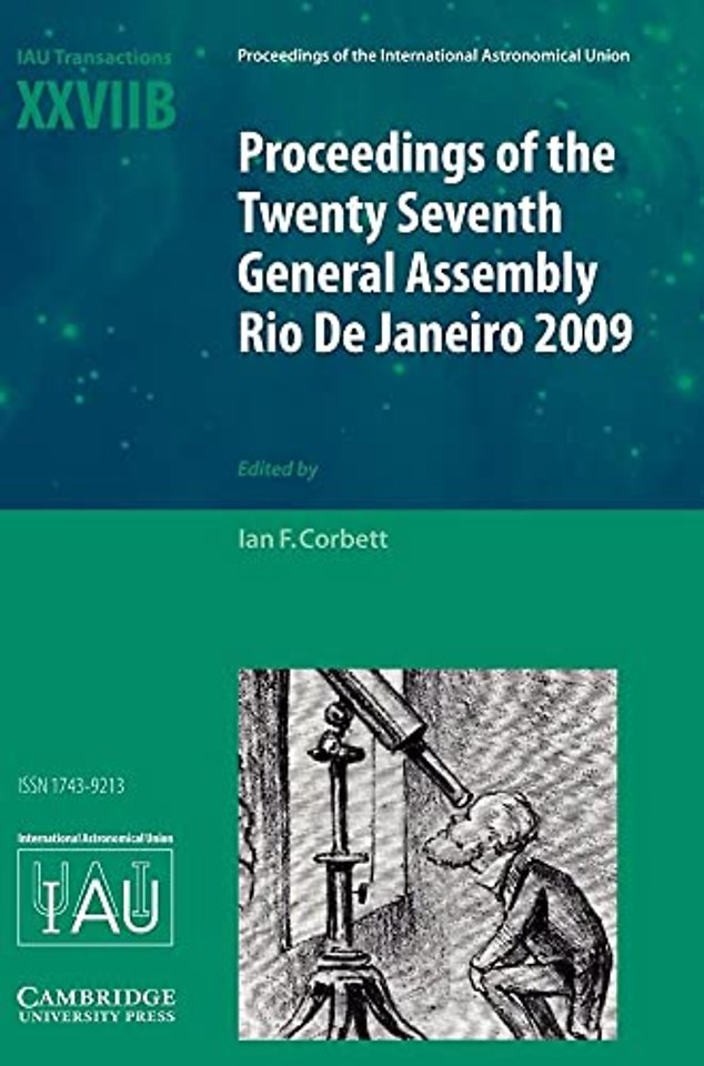 Proceedings of the Twenty Seventh General Assembly Rio de Janeiro 2009