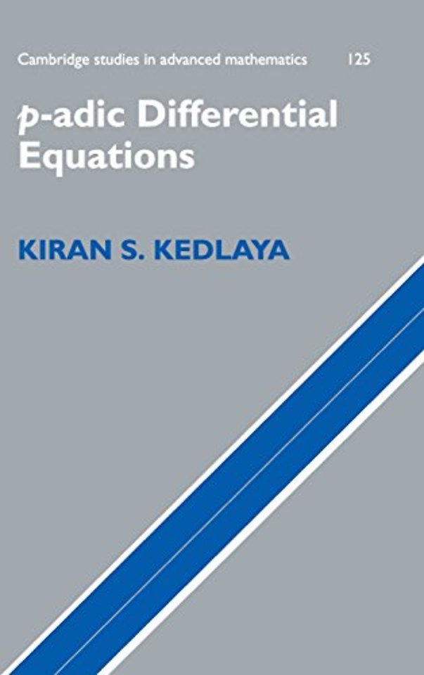 p-adic Differential Equations