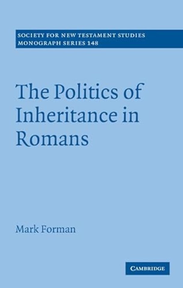 The Politics of Inheritance in Romans