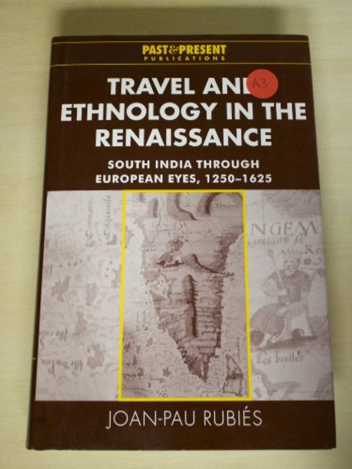Travel and Ethnology in the Renaissance