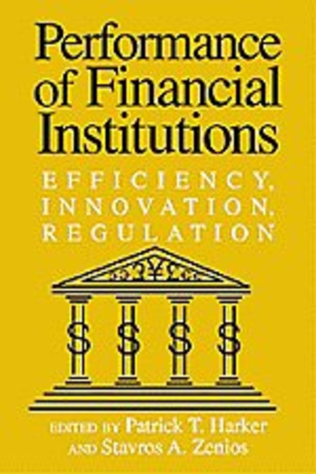 Performance of Financial Institutions