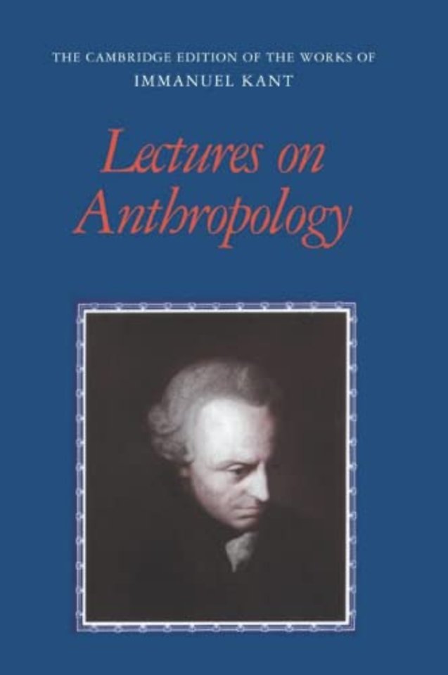 Lectures on Anthropology